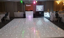 Disco Package 2 with starlit dancefloor